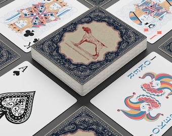 ジャーマン・ショートヘアード・ポインターのトランプ | ヴィンテージ犬種カード