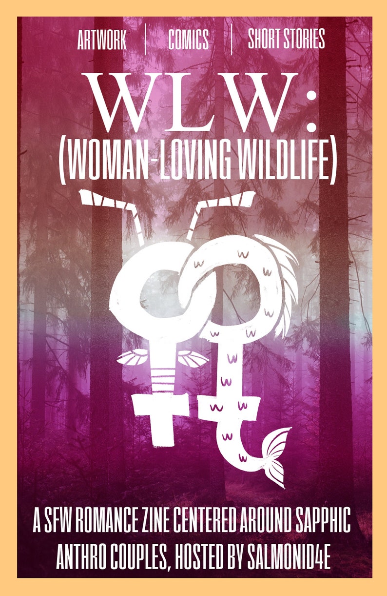 WLW Woman-Loving Wildlife Ausgabe 5 Ein 80-seitiges digitales Zine Bild 1