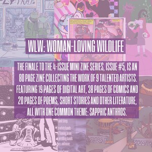 WLW Woman-Loving Wildlife Ausgabe 5 Ein 80-seitiges digitales Zine Bild 2