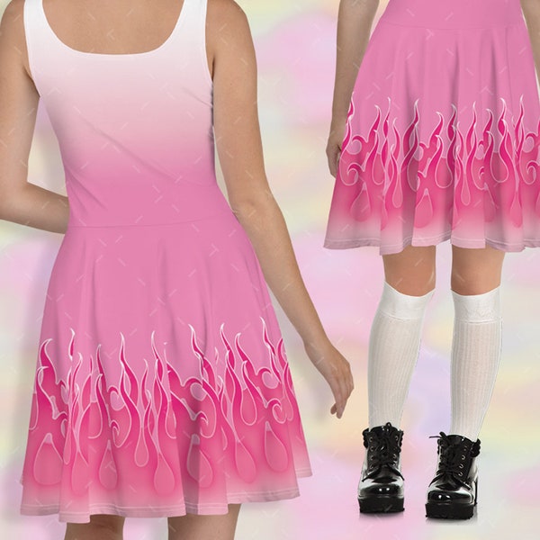 Pastel Goth Dress Etsy