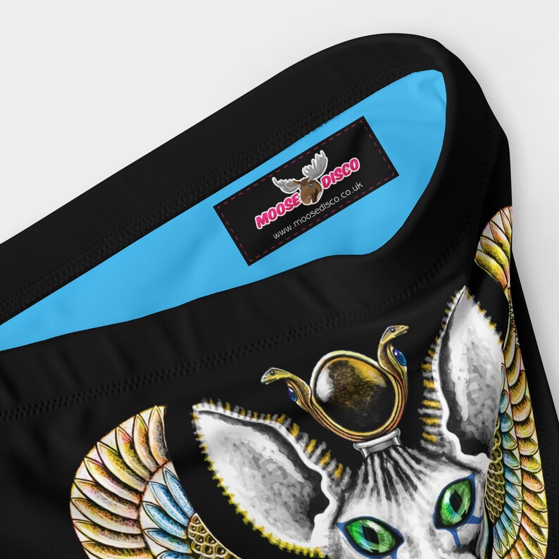 Egyptian Goddess Bikini, Egyptian Cat Bikini, Sphynx Cat Bikini