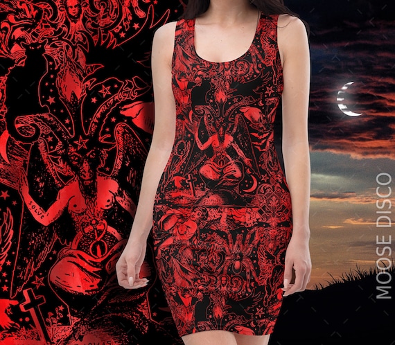white christmas dresses Moon Princess Dress Black Goth Occult Witchy
