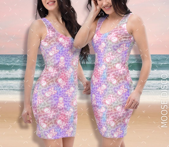 princess polly baby blue dress Glamorous Tonal Leopard Print Satin High-Neck Halter Mini Dress main image 0