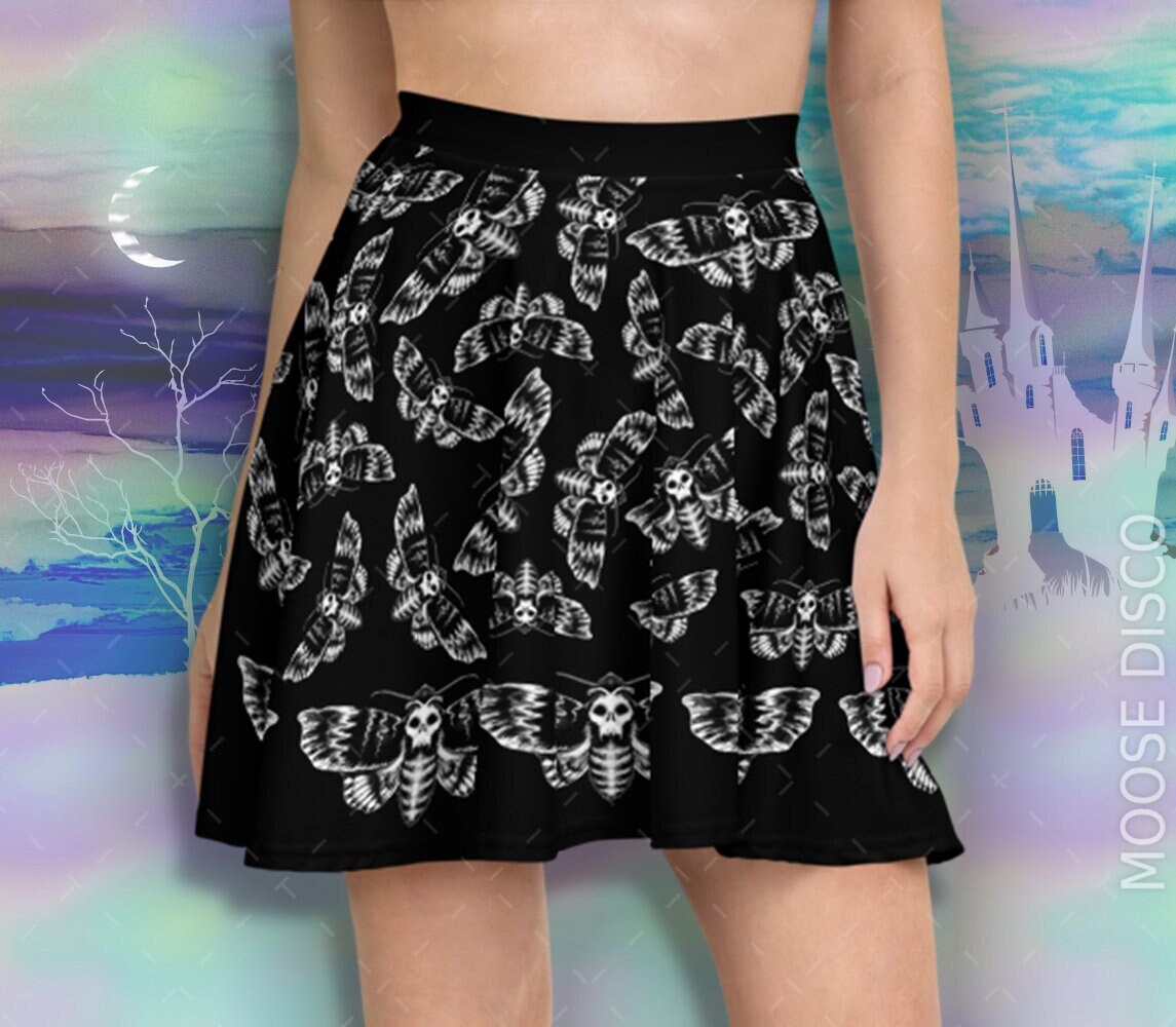 Moth Skirt - Etsy