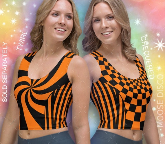 TH Twirl Crop Top TH Twirl Crop Top