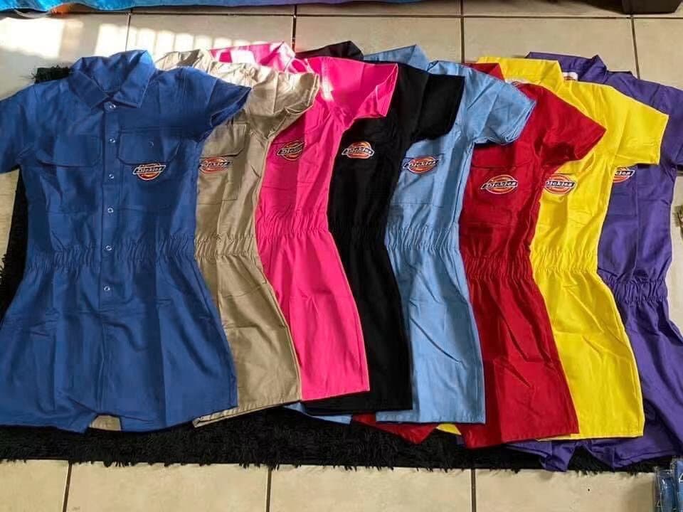 Womens Dickie Shorts Jumpsuit Etsy