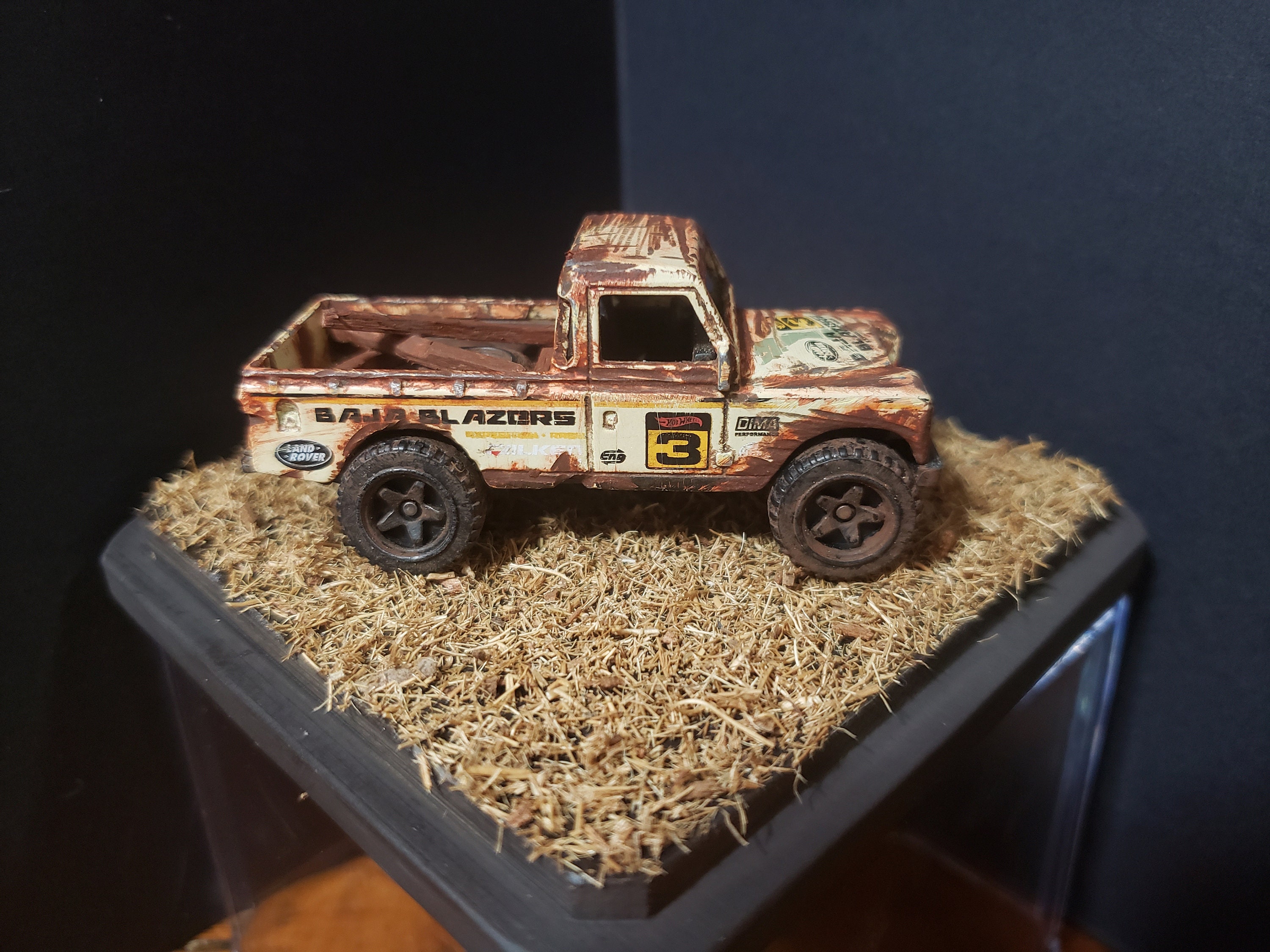 Custom made sales diecast trucks