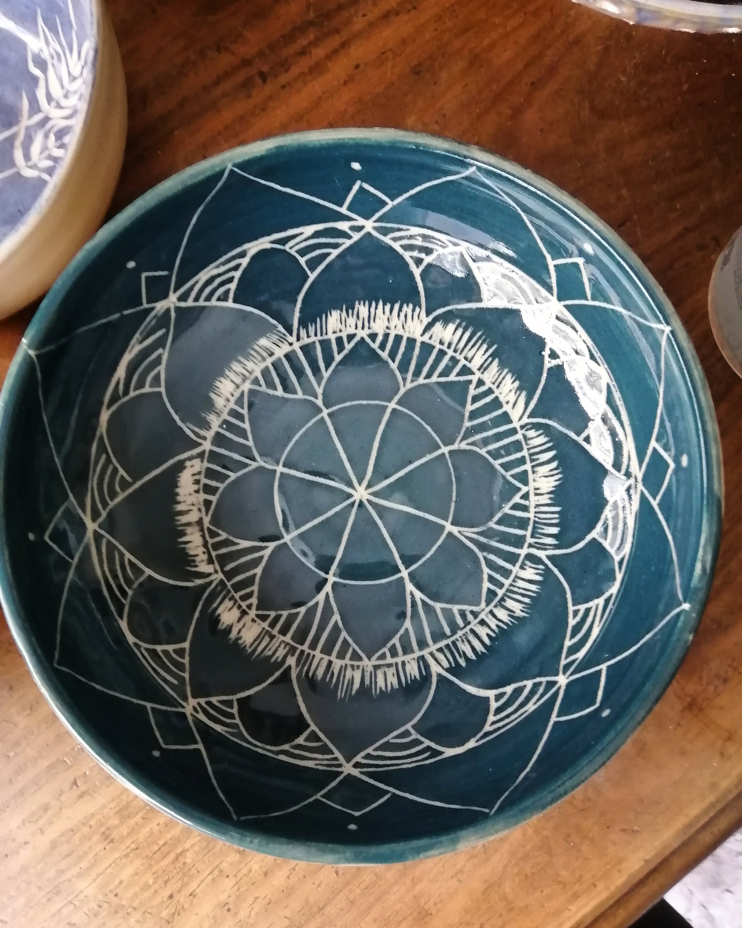 Grand Bol Mandala.