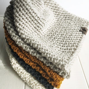 CROCHET PATTERN x Zacker Crochet Texture Beanie x All Seasons Beanie image 2