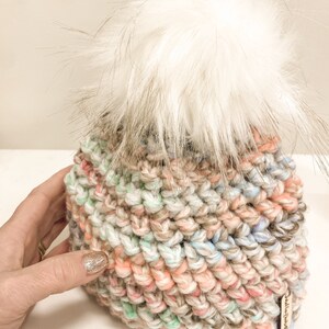 CROCHET PATTERN x Zacker Crochet Texture Beanie x All Seasons Beanie image 3
