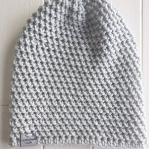 CROCHET PATTERN x Zacker Crochet Texture Beanie x All Seasons Beanie image 4