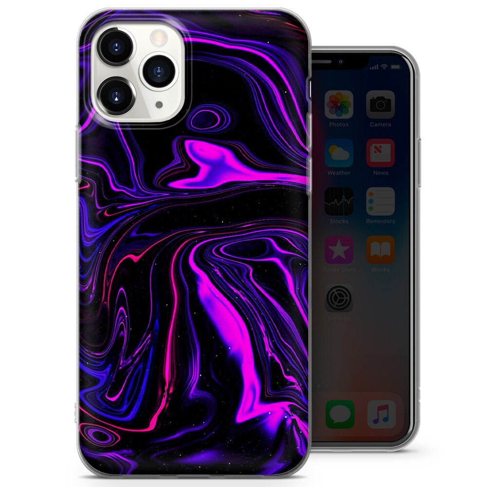 Abstract Bright Neon Light iPhone 11 Case iPhone Xr Case Etsy