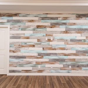 Shiplap Wall Planks - Beach House