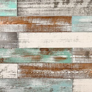 Shiplap Wall Planks - Beach House