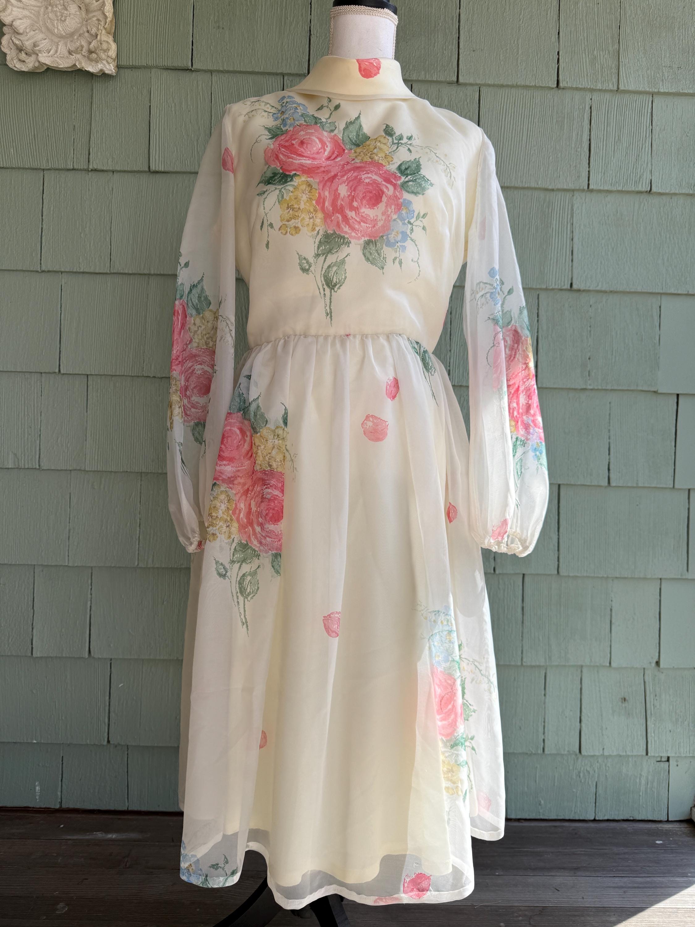 Vintage Avalon Dress