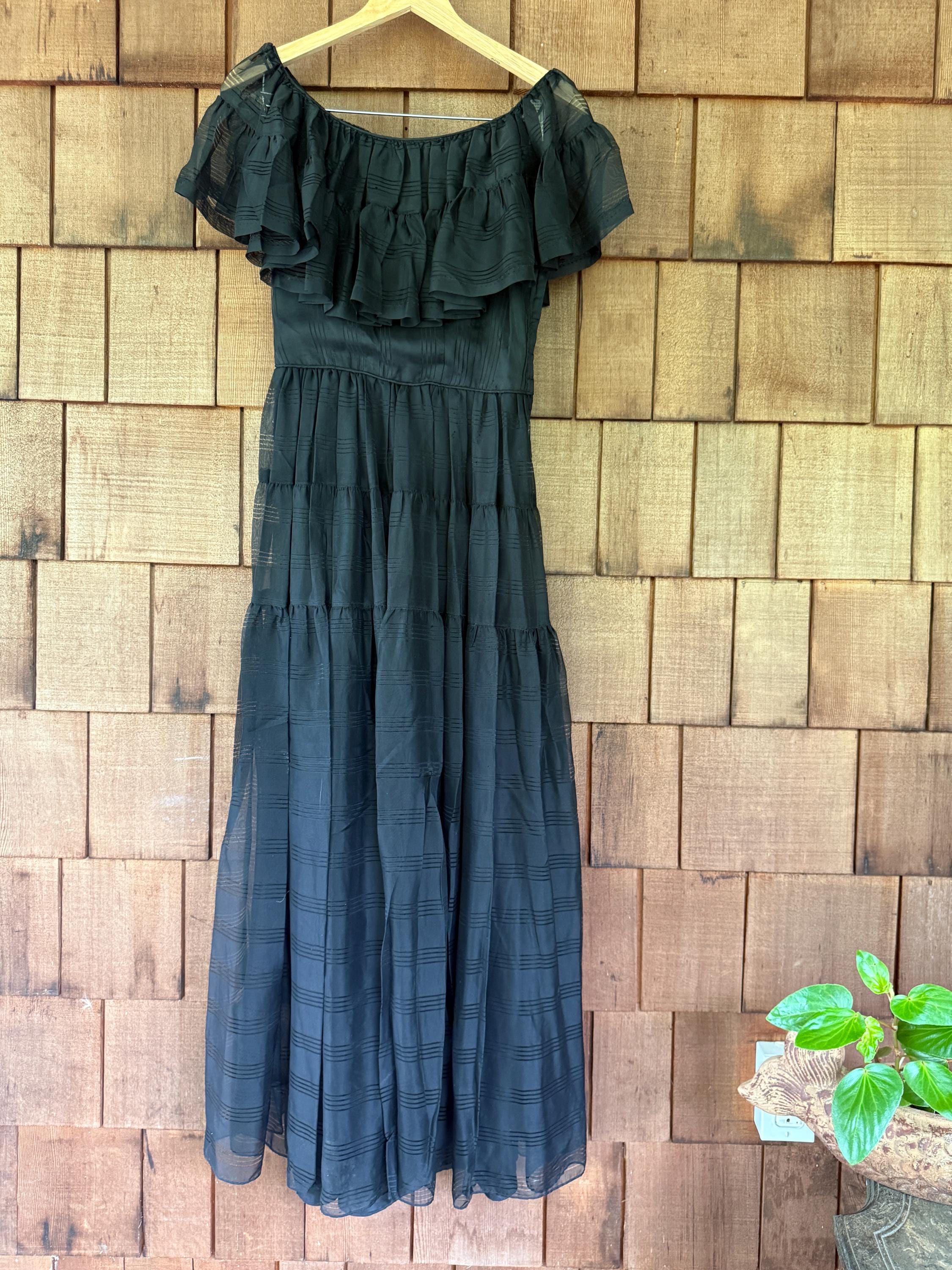 Bardot Dress Maxi