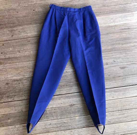 Vintage Ski Pants, 1960s Ski Pants, White Stag Pants, Stirrup Pants, Skiing  Pants, Vintage Skiwear, Stirrup Pants, Blue Ski Pants -  Canada