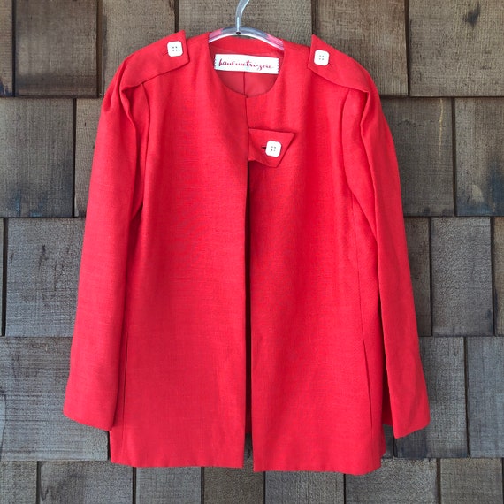 Vintage Red Haulinetrigere Jacket | Pauline Trige… - image 1