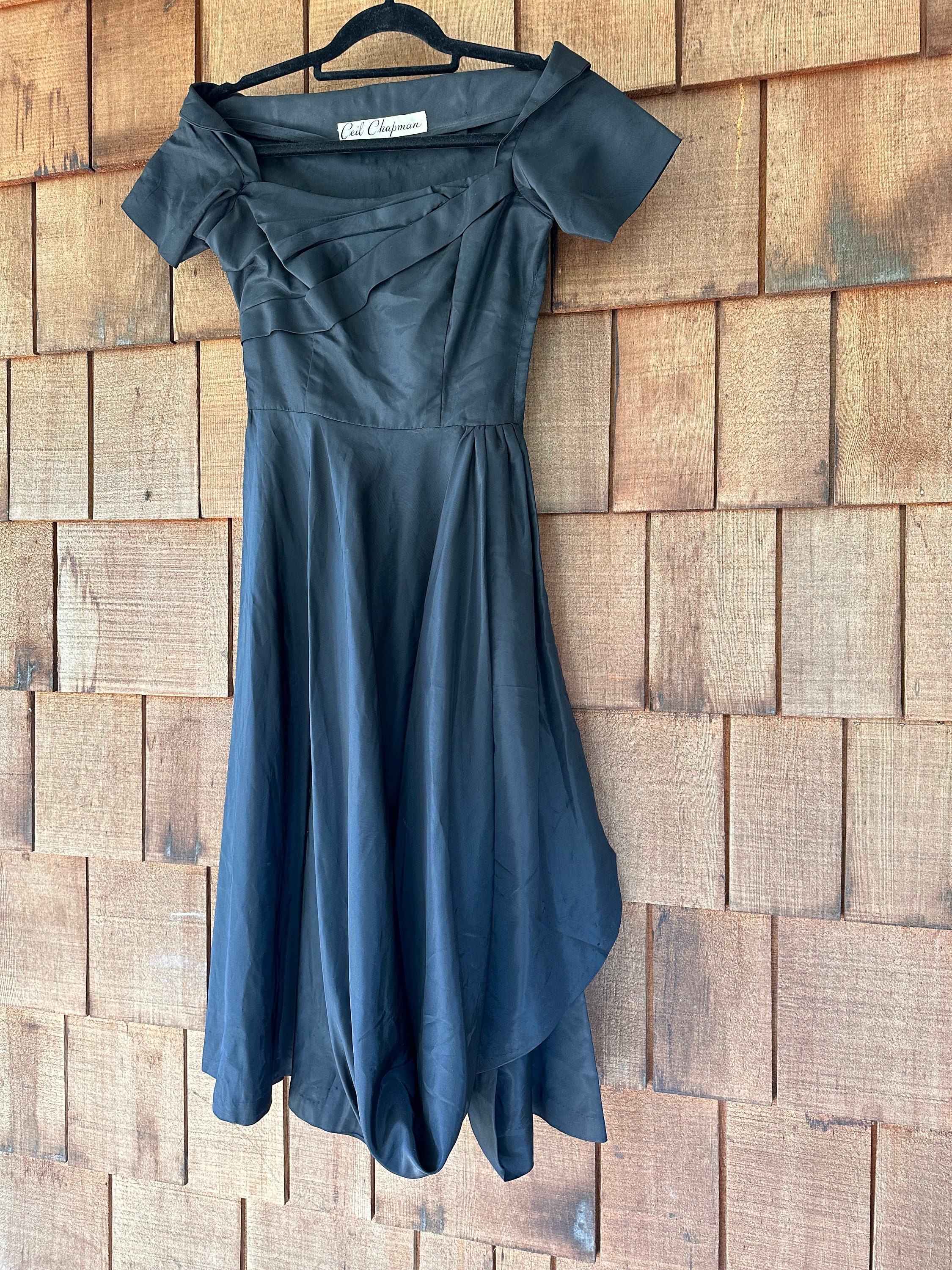 satin dress with cut out detail Multi-strap plunge back cutout gown size:Small Made from high PLP:Nylon PARKER (Style #6714L) Polo