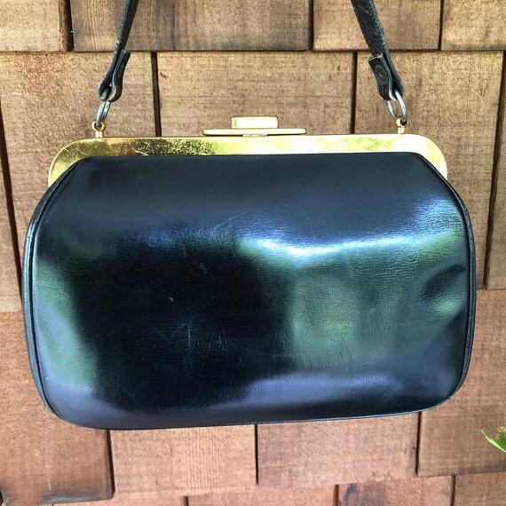 Beautiful 1950s vintage Bienen-Davis black top ha… - image 3