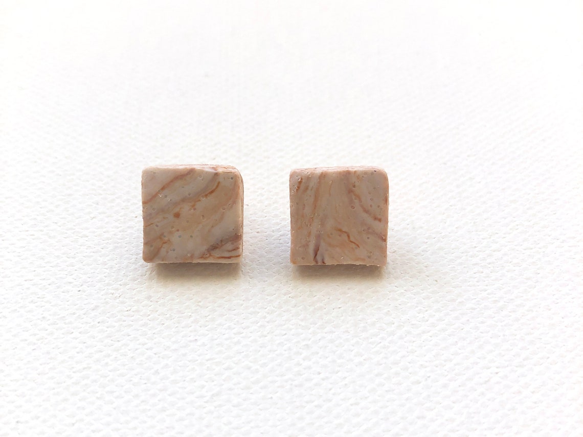 small square studs