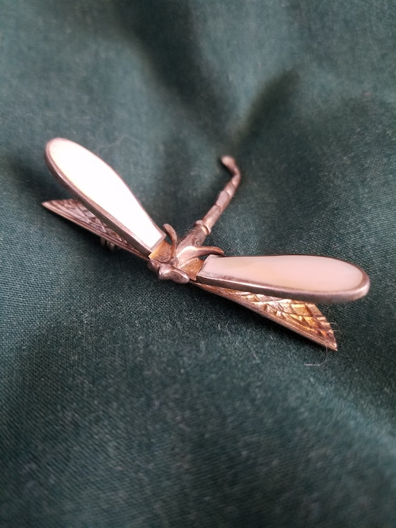 Dragonfly brooch Gem