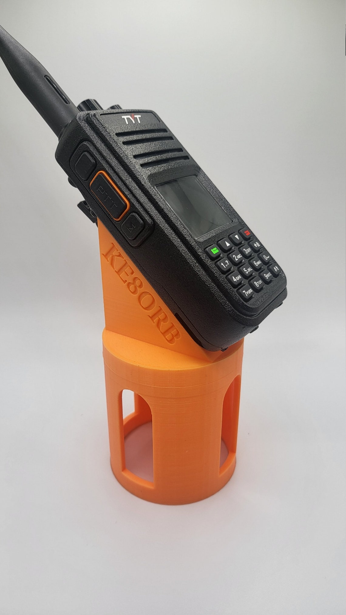 HAM Radio Cup Holder Mount Etsy