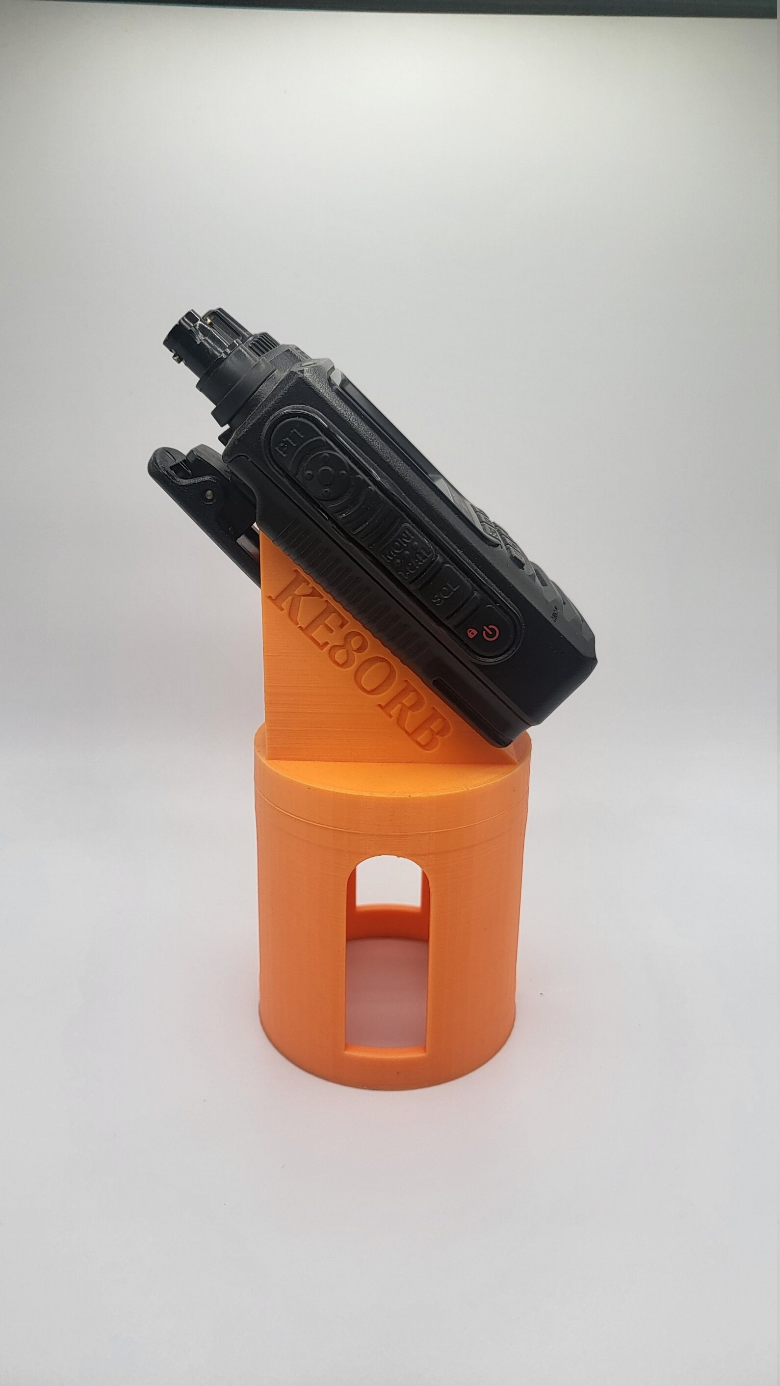 HAM Radio Cup Holder Mount Etsy