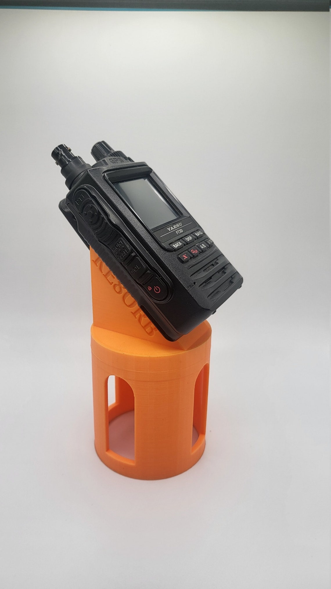 HAM Radio Cup Holder Mount Etsy