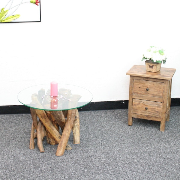 Driftwood Coffee Table Etsy