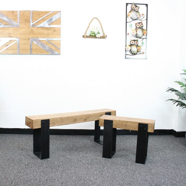 Metal Bench Legs Etsy UK