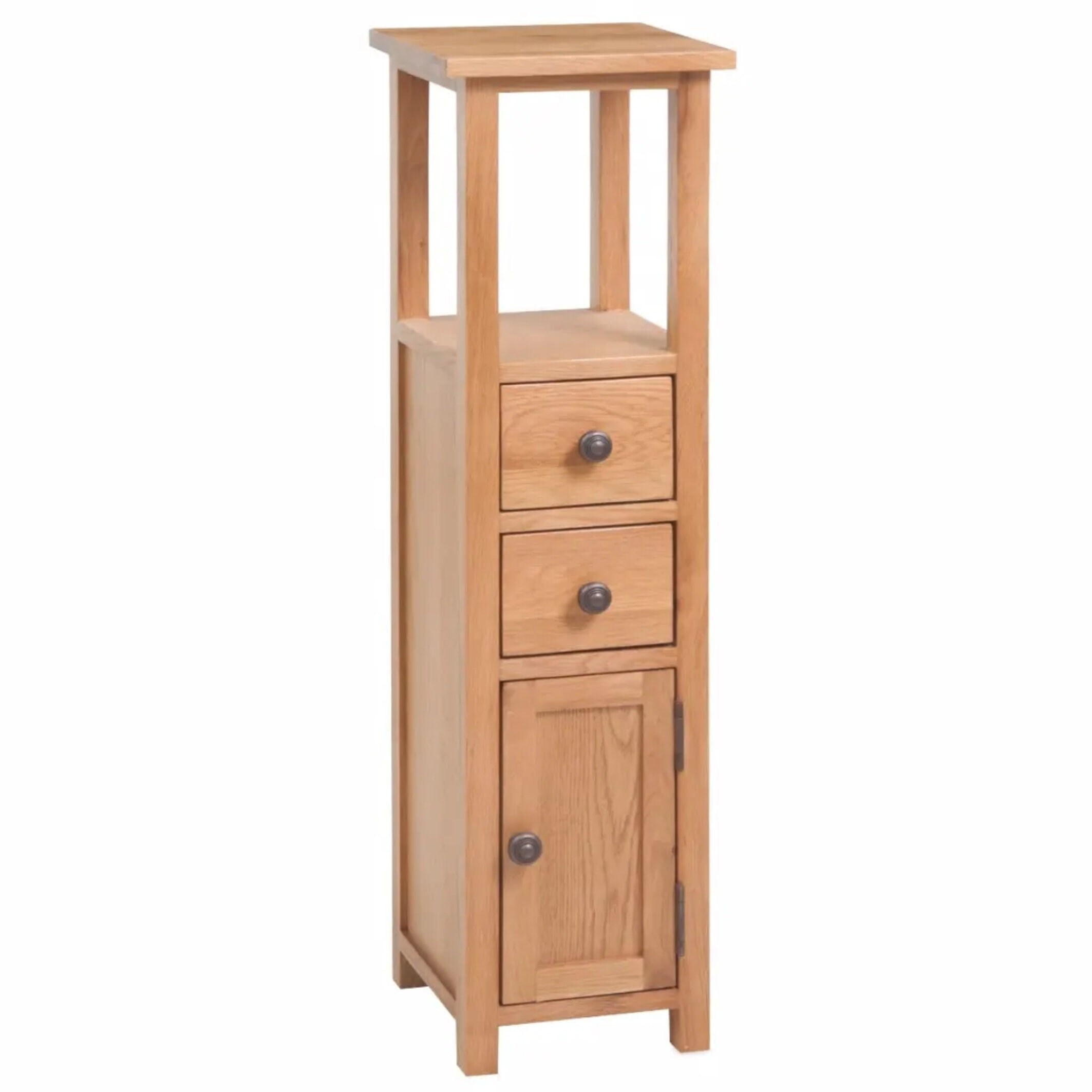 Corner Solid Oak Wood Storage Bookcase Furniture Etsy