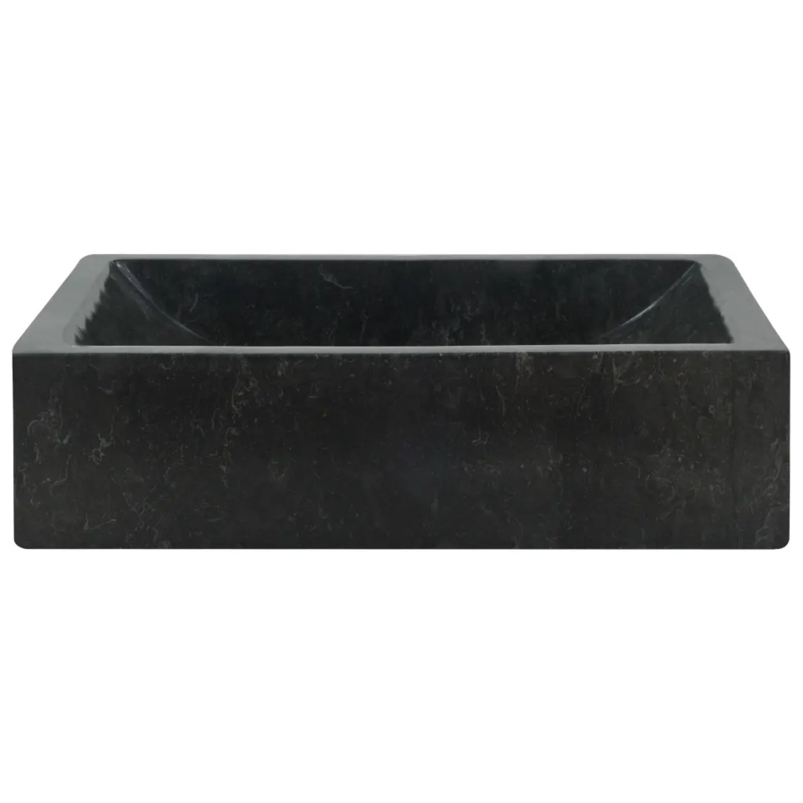 Black Marble Sink Bathroom Vanity Unit Handcrafted Washroom Etsy