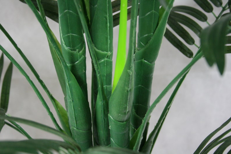 Artificial Tropical Palm Tree 130 Cm Interior Potted Plant Etsy