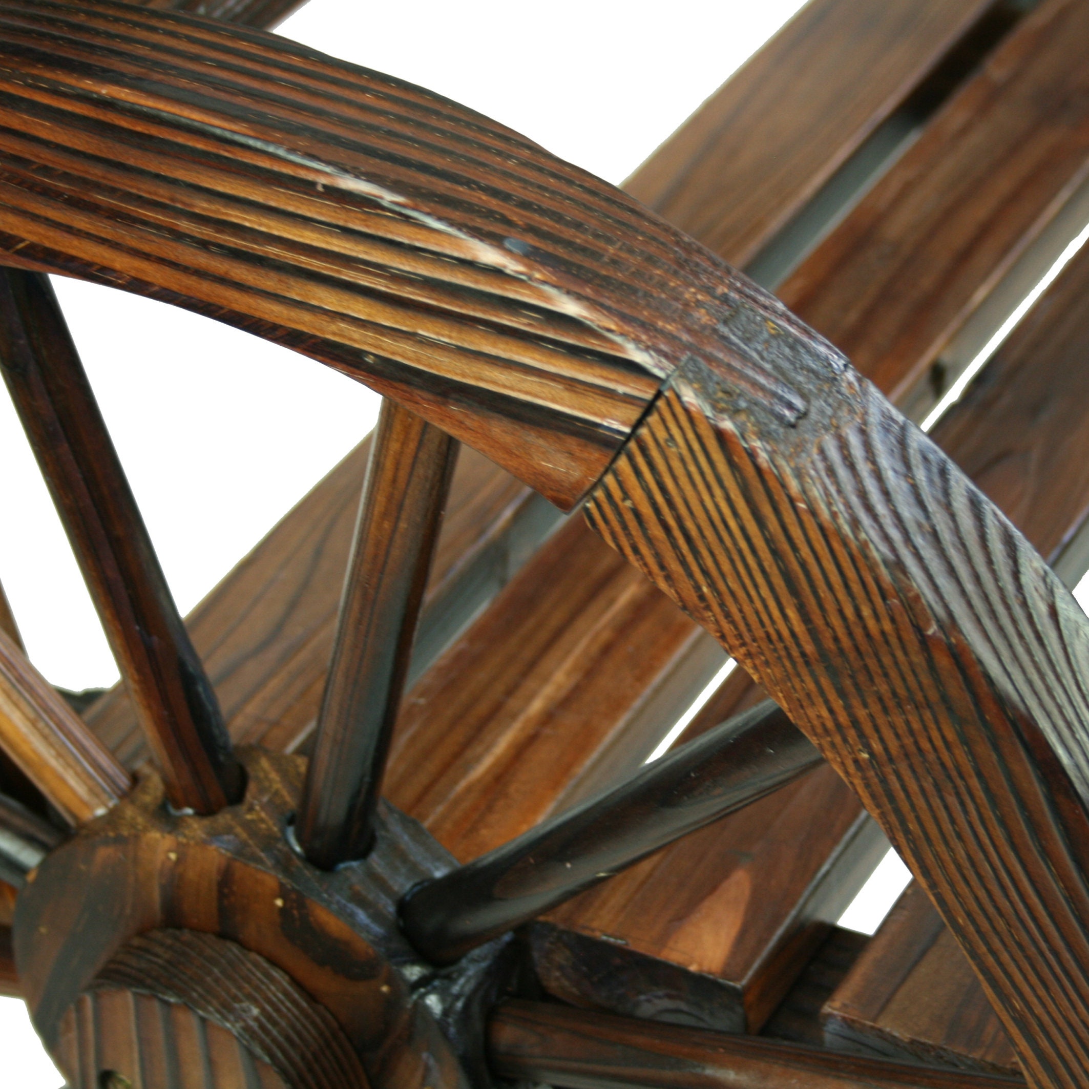 Carro Vagón Banco de ruedas De madera Jardín Muebles de - Etsy España