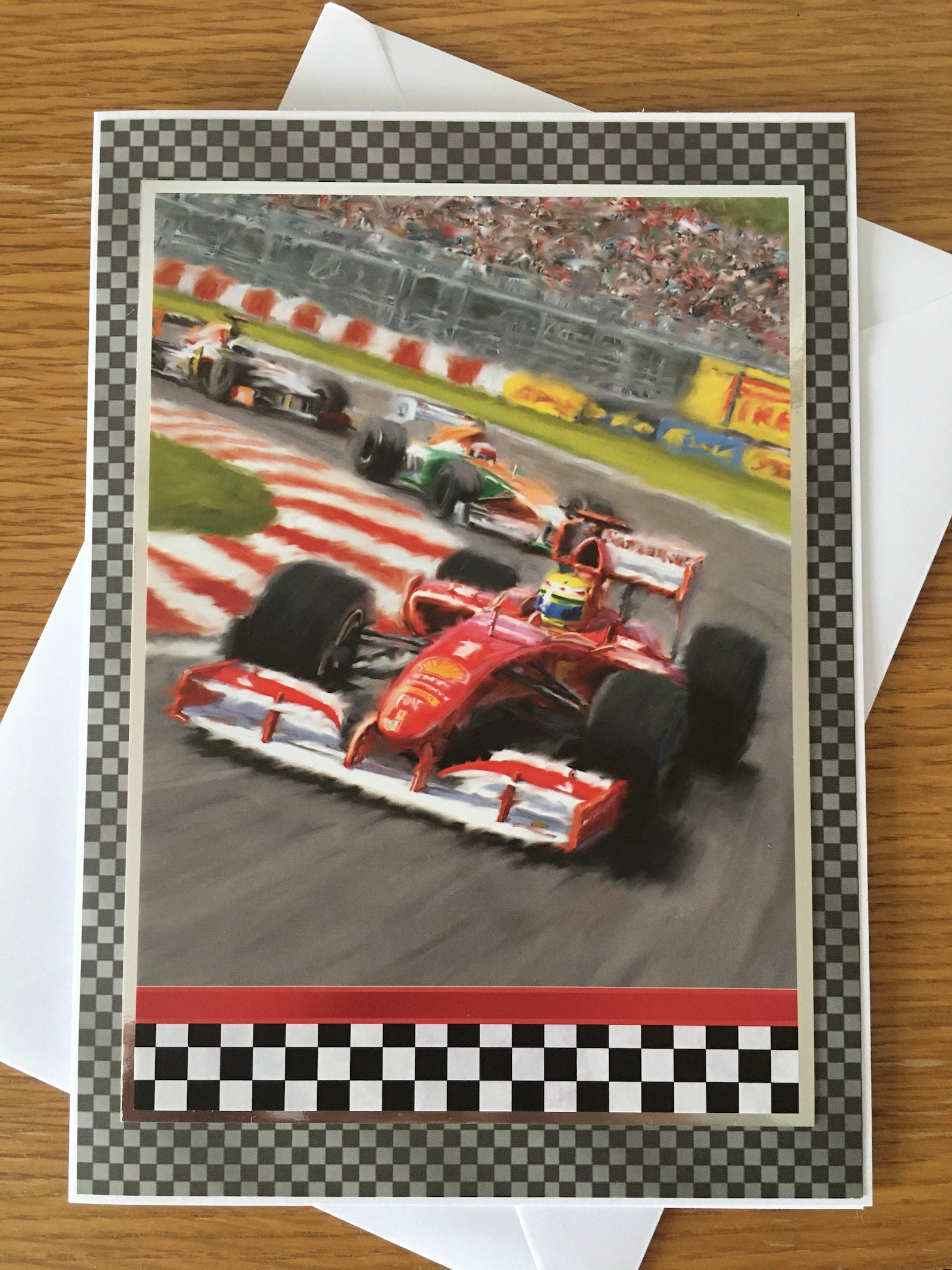 Formula 1 Card F1 Birthday Card Card for Him Male | Etsy