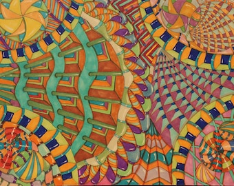 Zentangle disegno 13March2015