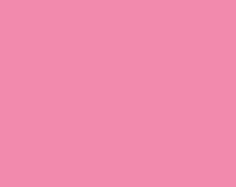 May include: Solid pink background. The image is a flat, uniform field of a vibrant, bubblegum pink color. The color fills the entire frame, providing a simple, uncluttered visual.