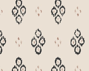 AGF Kismet designed by Sharon Holland for Art Gallery Fabrics Cotton Quilting Fabric Ikat Diamond Rustic