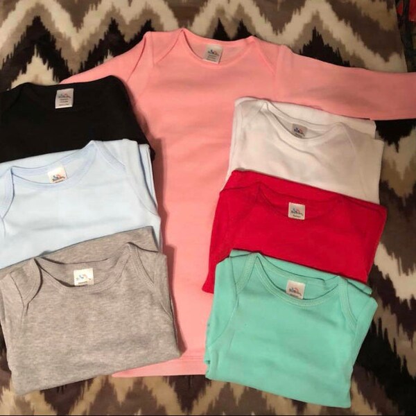 Blank Baby Gowns for Embroidery Etsy