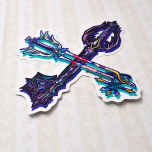 Kingdom Hearts Collection (Keychains, Key Covers, and more!) image 10