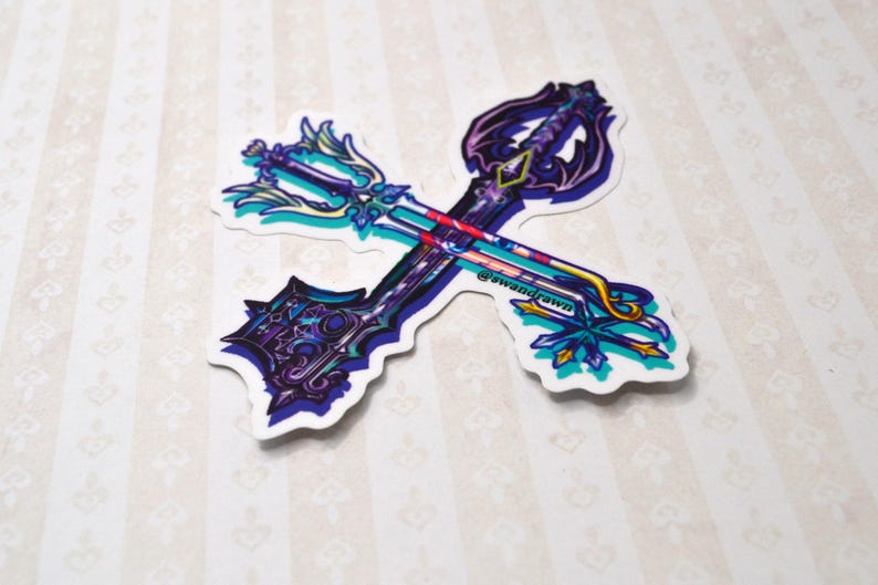 Kingdom Hearts Collection (Keychains, Key Covers, and more!) image 10