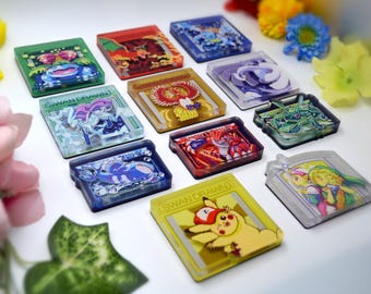 Game Cartridge Magnets (2 in / 5.1 cm)