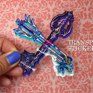 Kingdom Hearts Collection (Keychains, Key Covers, and more!) image 8
