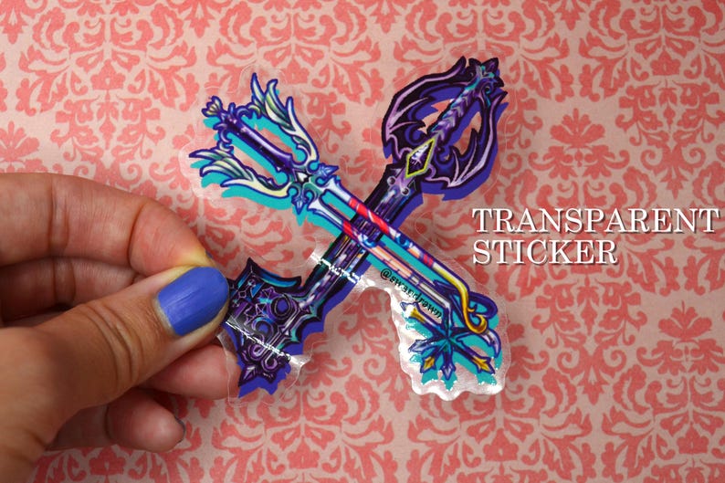 Kingdom Hearts Collection (Keychains, Key Covers, and more!) image 8