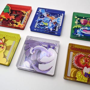 Game Cartridge Magnets (2 in / 5.1 cm)