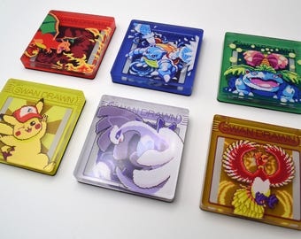 Game Cartridge Magnets (2 in / 5.1 cm)
