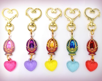 Madoka Magica Soul Gem Charms (2.25 in / 57.1 mm)