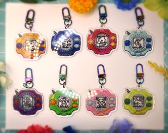 Digimon Digivice Charms (2 in / 51 mm)
