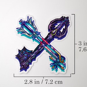 Kingdom Hearts Collection (Keychains, Key Covers, and more!) image 7